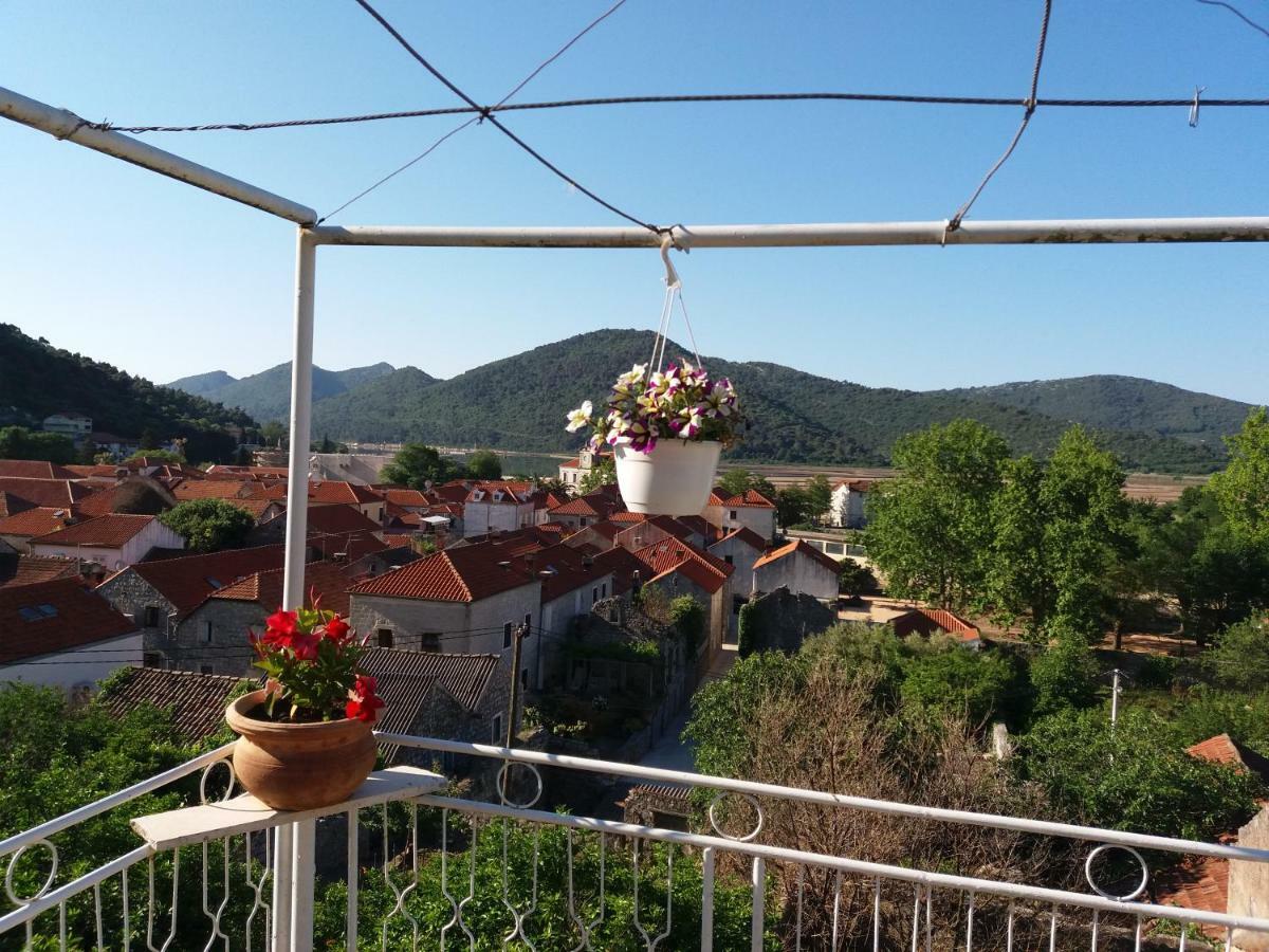 Apartman Matic Ston Buitenkant foto