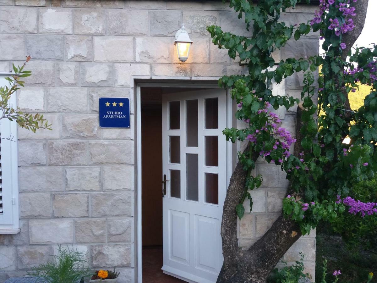 Apartman Matic Ston Buitenkant foto