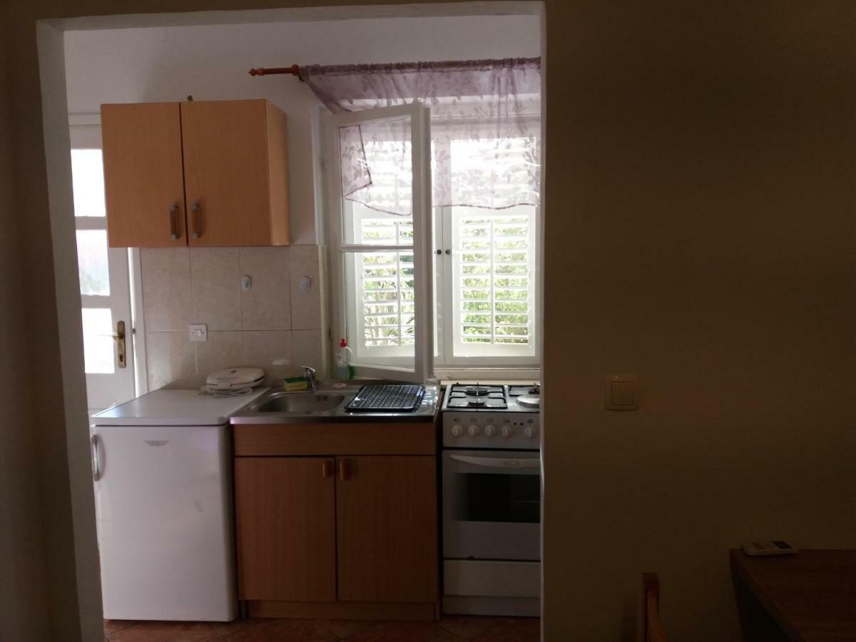 Apartman Matic Ston Buitenkant foto