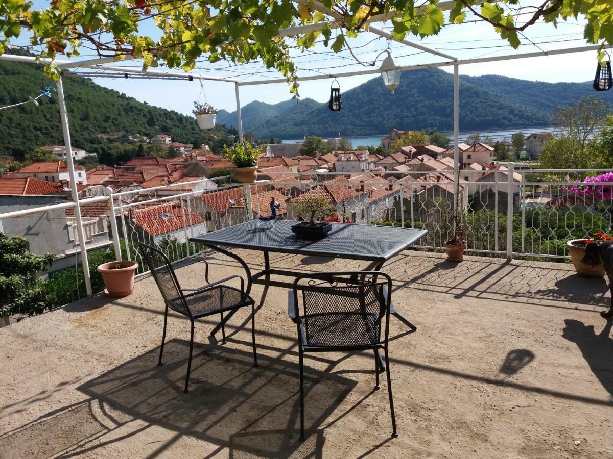 Apartman Matic Ston Buitenkant foto